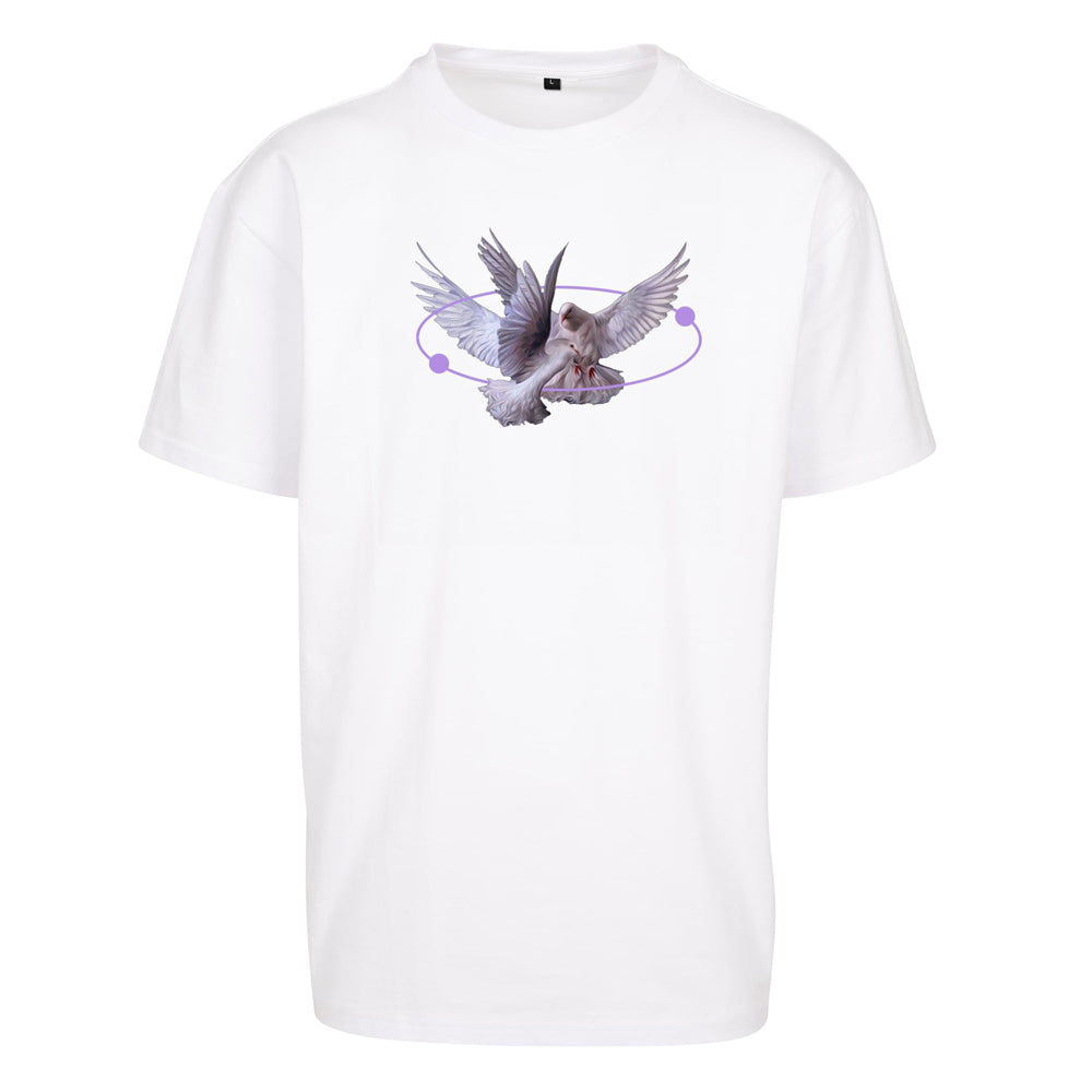 Upscale - Vive La Liberte Oversize Tee - White